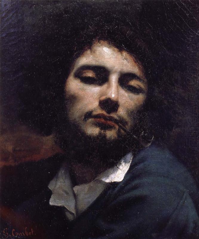 Self-Portrait, Gustave Courbet